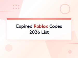 Expired Roblox Codes 2026 List – All Invalid & Outdated Promo Codes