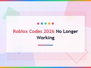 Expired Roblox Codes That No Longer Work