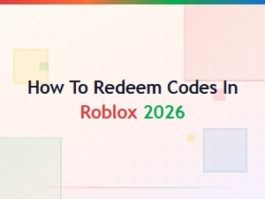 How to Redeem Codes in Roblox 2026 – Step-by-Step Guide