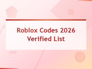 Roblox Codes 2026 – Verified & Updated List of Working Promo Codes