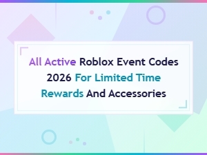 All Active Roblox Event Codes 2026 for Free Limited Time Rewards and Accessories