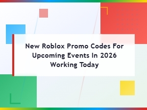 New Roblox Promo Codes for Upcoming Events in 2026 – Working Today
