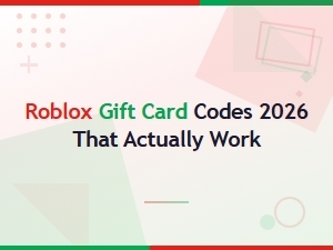 Roblox Gift Card Codes That Actually Work