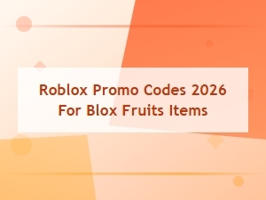 Roblox Promo Codes for Blox Fruits Items