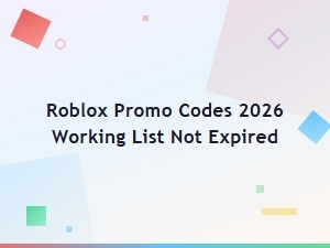 Roblox Promo Codes 2026: Working List (not Expired)
